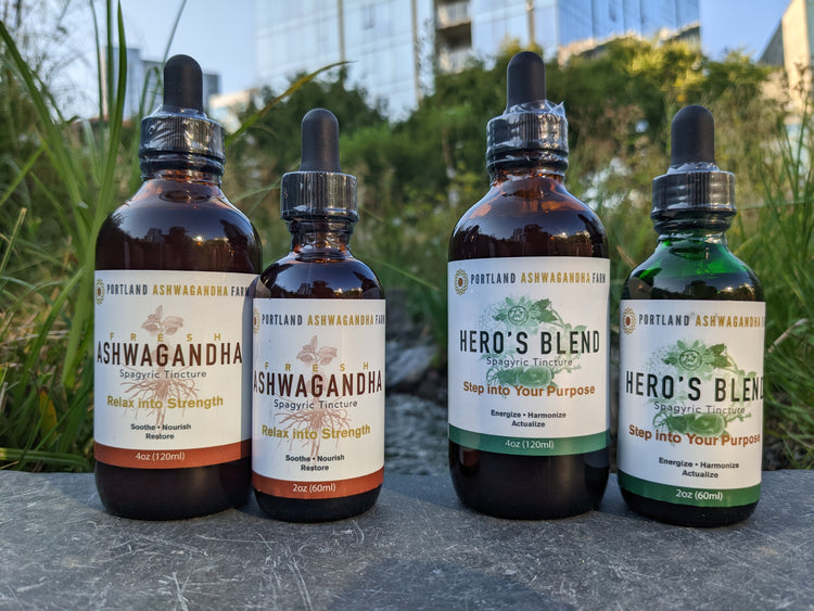 Spagyric Tinctures