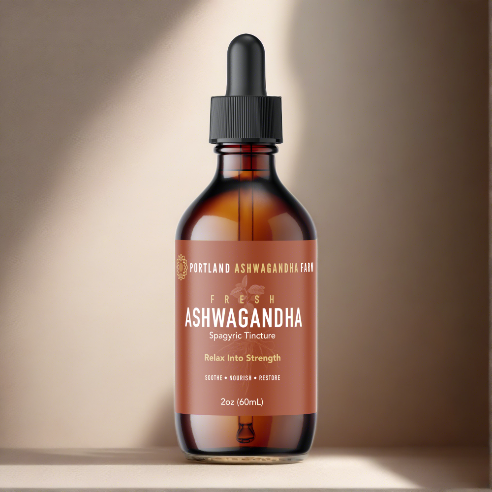 Ashwagandha - Organic Fresh Spagyric Tincture Liquid Extract