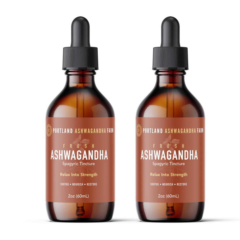 Ashwagandha - Organic Fresh Spagyric Tincture Liquid Extract