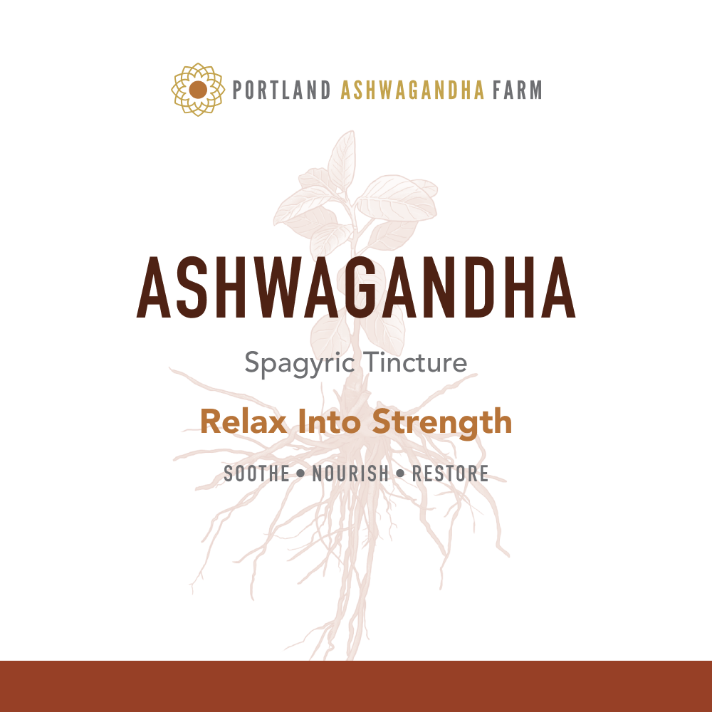 Ashwagandha - Organic Fresh Spagyric Tincture Liquid Extract