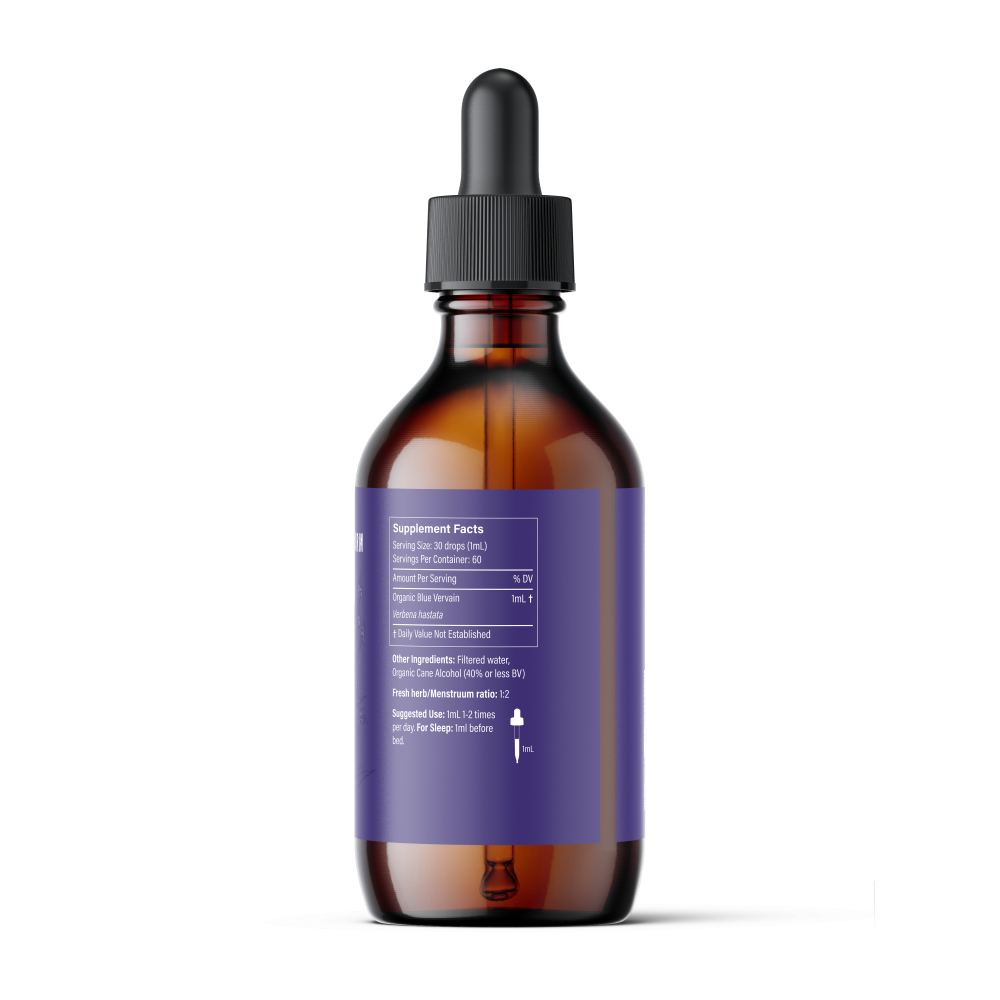 Blue Vervain - Fresh Spagyric Tincture