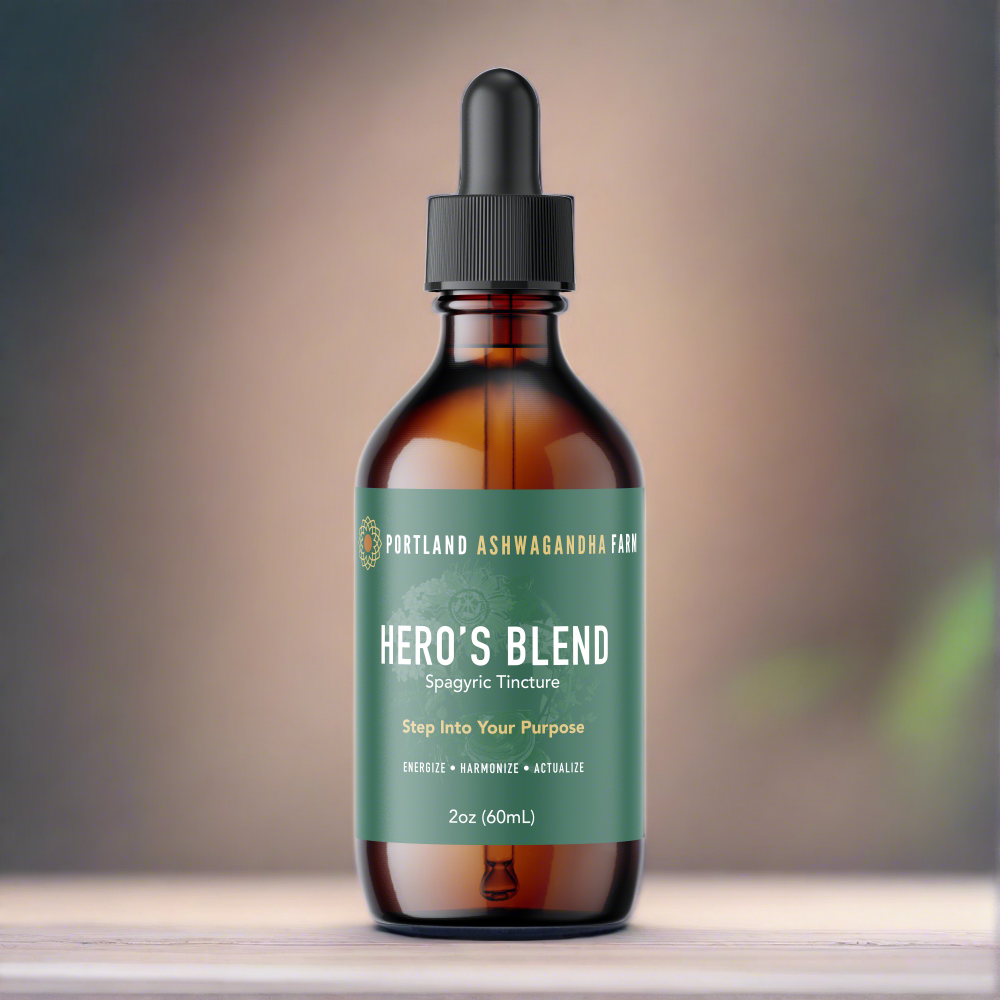 Hero's Blend™ - Spagyric Tincture