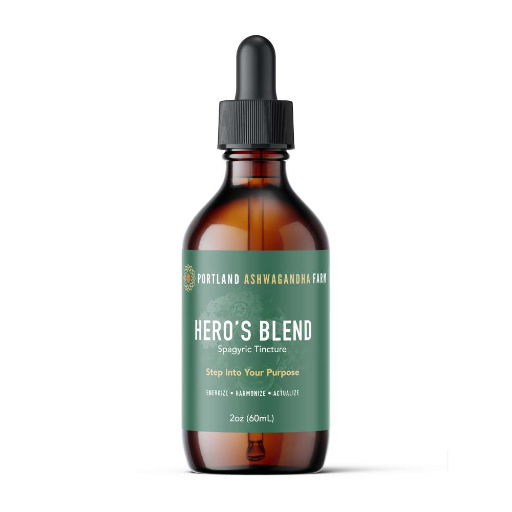 Hero's Blend™ - Spagyric Tincture