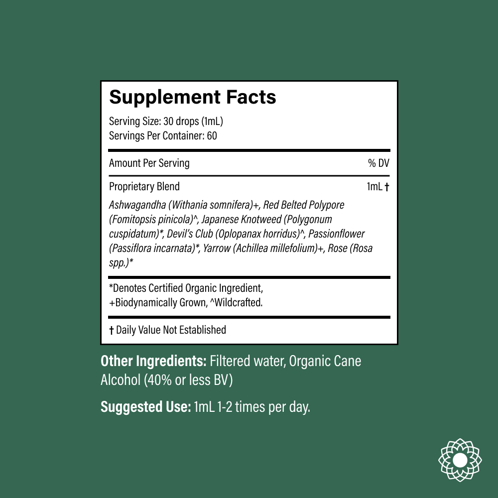 Hero's Blend™ - Spagyric Tincture