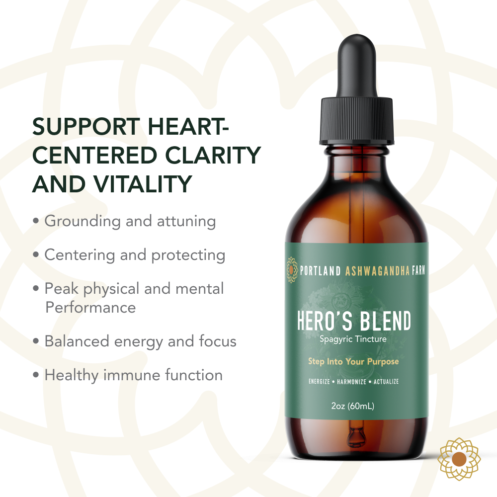 Hero's Blend™ - Spagyric Tincture