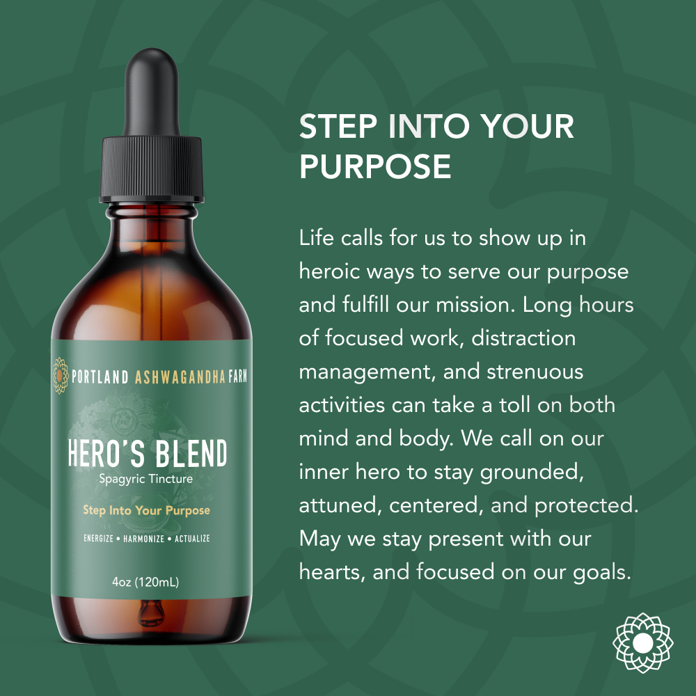 Hero's Blend™ - Spagyric Tincture
