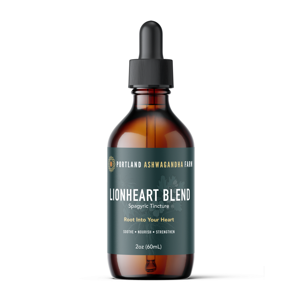 Lionheart Blend - Fresh Spagyric Tincture