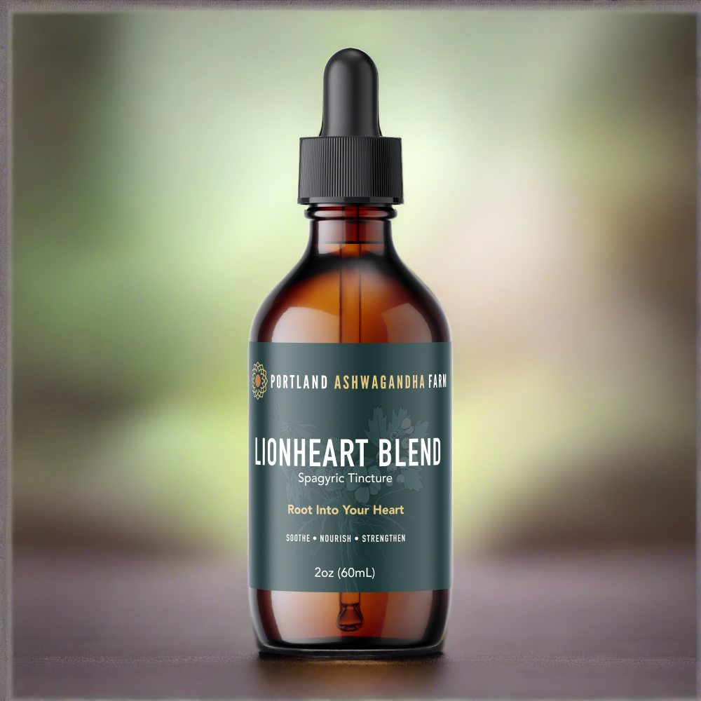 Lionheart Blend - Fresh Spagyric Tincture