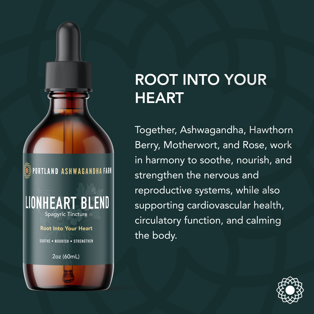 Lionheart Blend - Fresh Spagyric Tincture