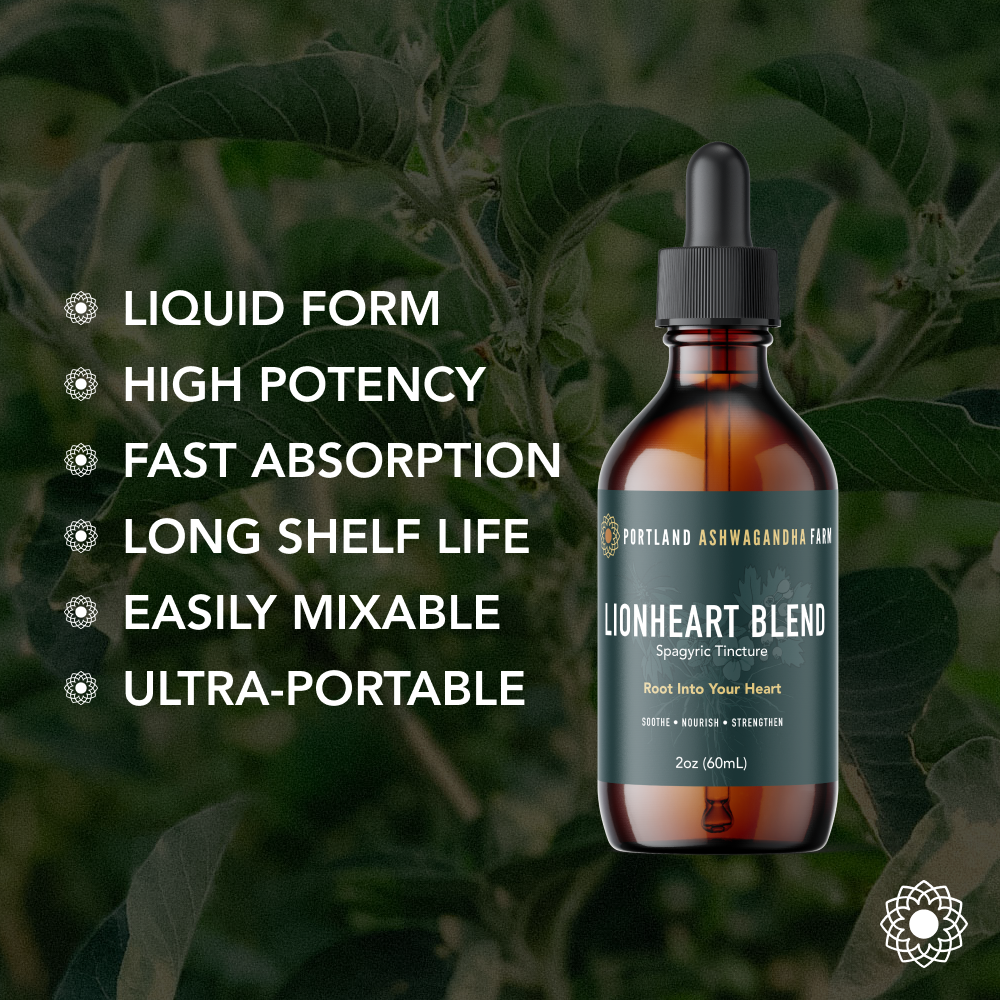 Lionheart Blend - Fresh Spagyric Tincture