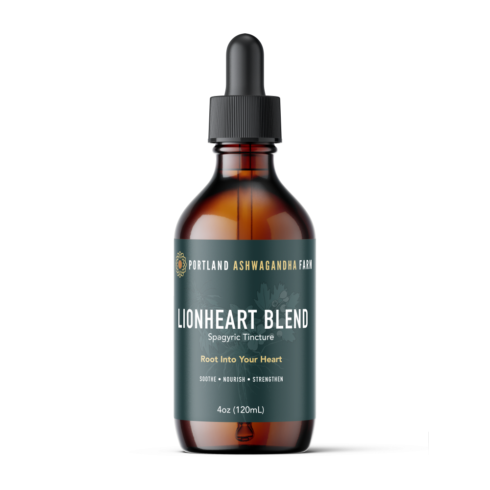 Lionheart Blend - Fresh Spagyric Tincture