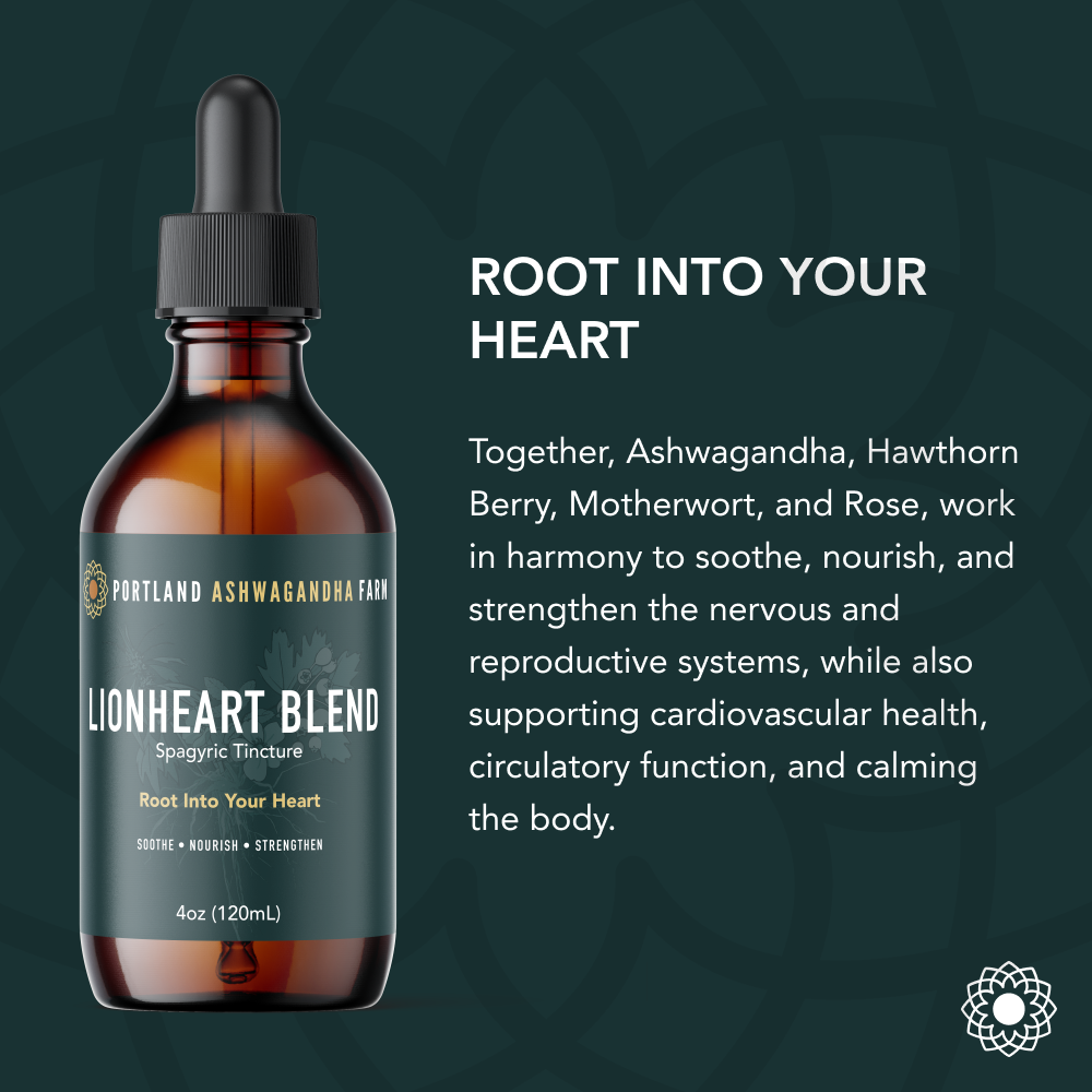 Lionheart Blend - Fresh Spagyric Tincture