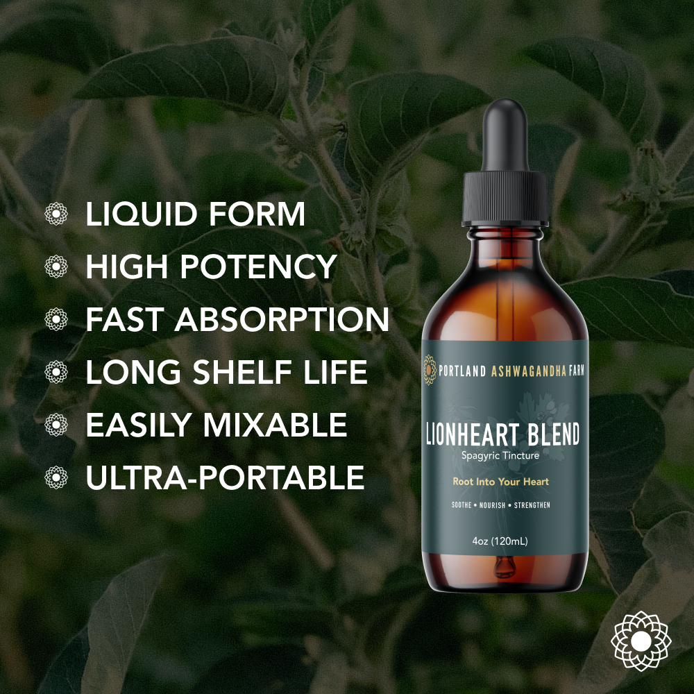 Lionheart Blend - Fresh Spagyric Tincture