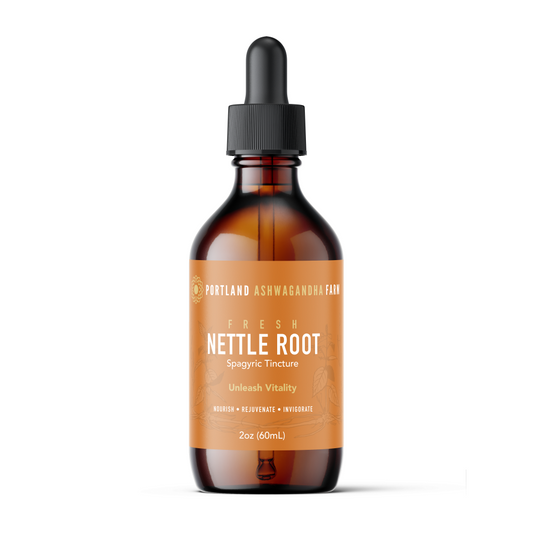 Nettle Root - Spagyric Tincture