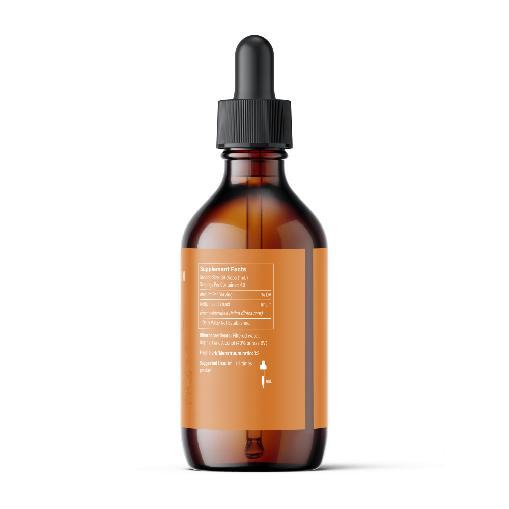 Nettle Root - Spagyric Tincture