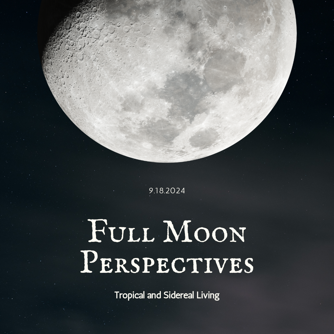 The Moon's Dual Nature: Exploring Sidereal and Tropical Perspectives