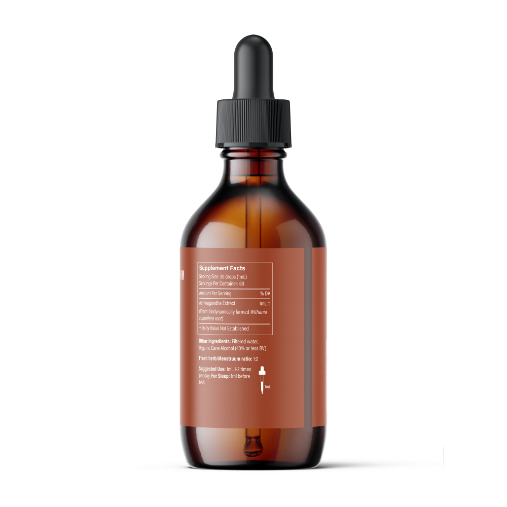 Ashwagandha Fresh Spagyric Tincture – Pacific Northwest Grown