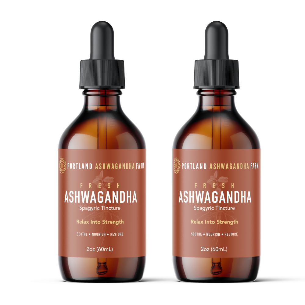 Ashwagandha Fresh Spagyric Tincture – Pacific Northwest Grown