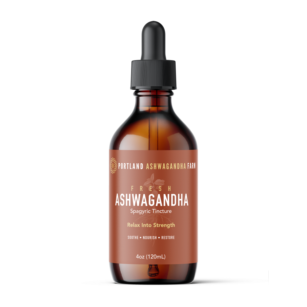 Ashwagandha - Organic Fresh Spagyric Tincture Liquid Extract