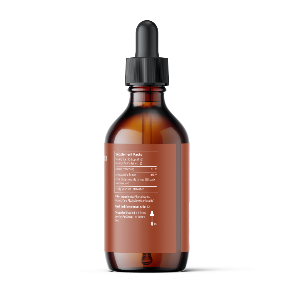 Ashwagandha Fresh Spagyric Tincture – Pacific Northwest Grown