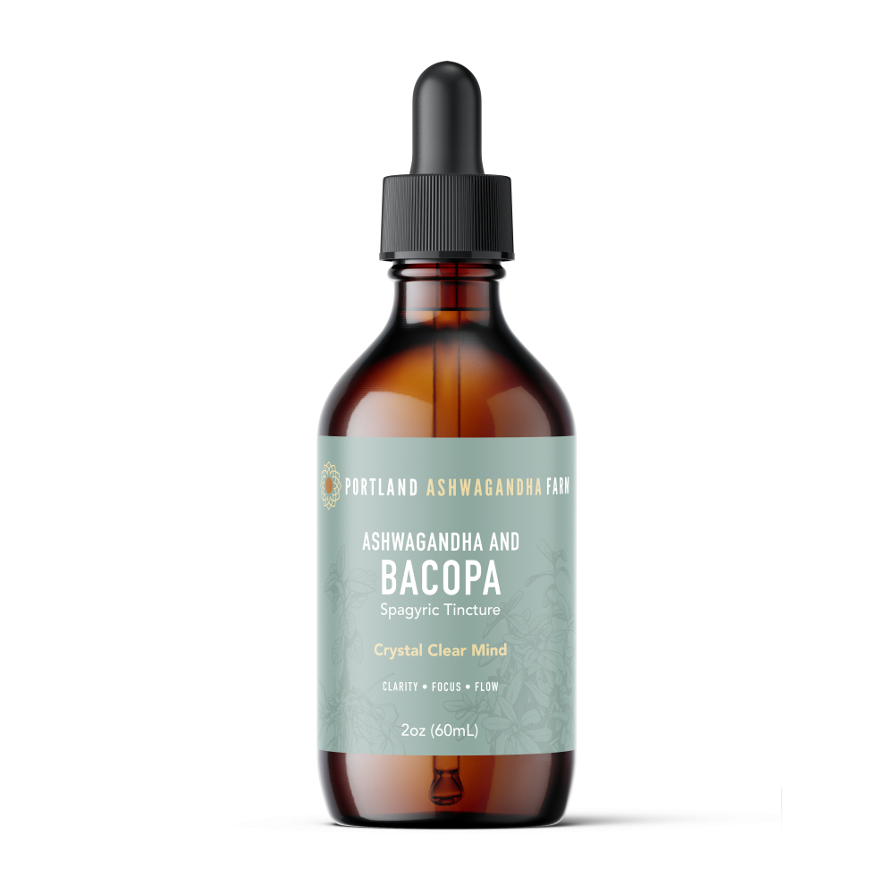 Ashwagandha Bacopa - Spagyric Tincture