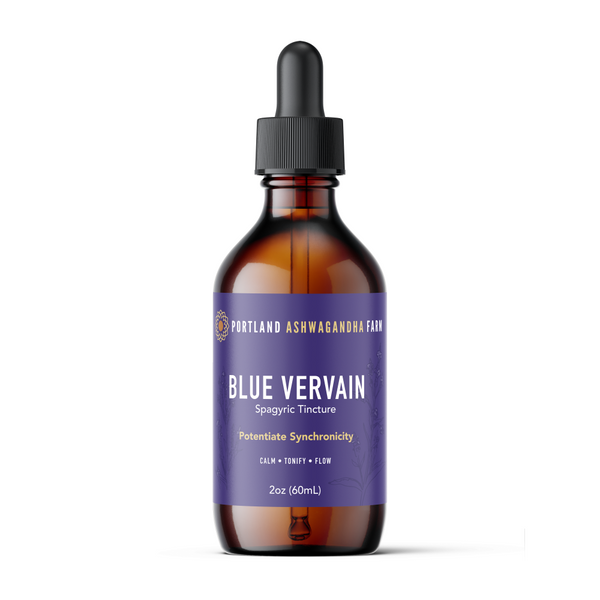 Blue Vervain - Fresh Spagyric Tincture for Relaxation – Portland