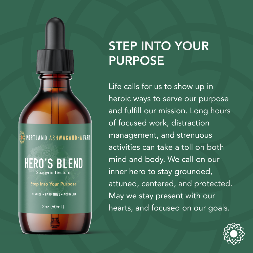 Hero's Blend™ - Spagyric Tincture