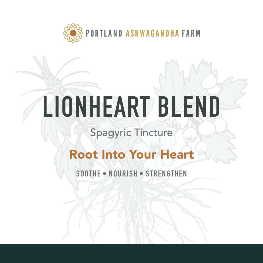 Lionheart Blend - Fresh Spagyric Tincture